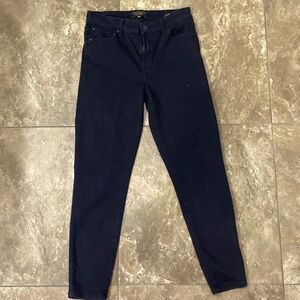 Black size 8/29 Rachel Roy pants stretchy denim